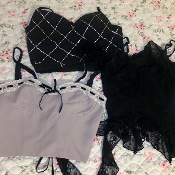 Tops - Corset tops bundle